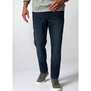 Ben Sherman Mens Skinny Fit Blue Shoreditch Wash 5 pocket Denim Jeans NEW 42X32